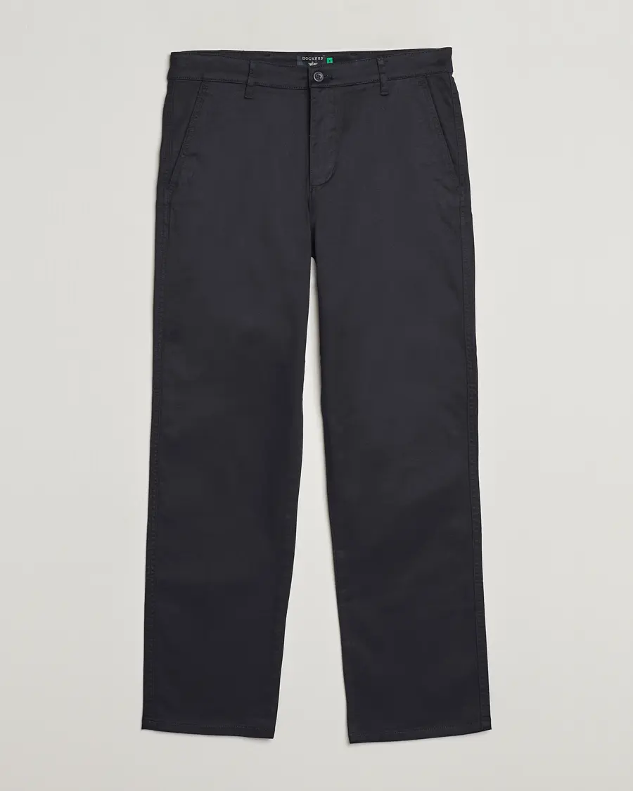 Dockers Original OPP Straight Twill Stretch Chino Black