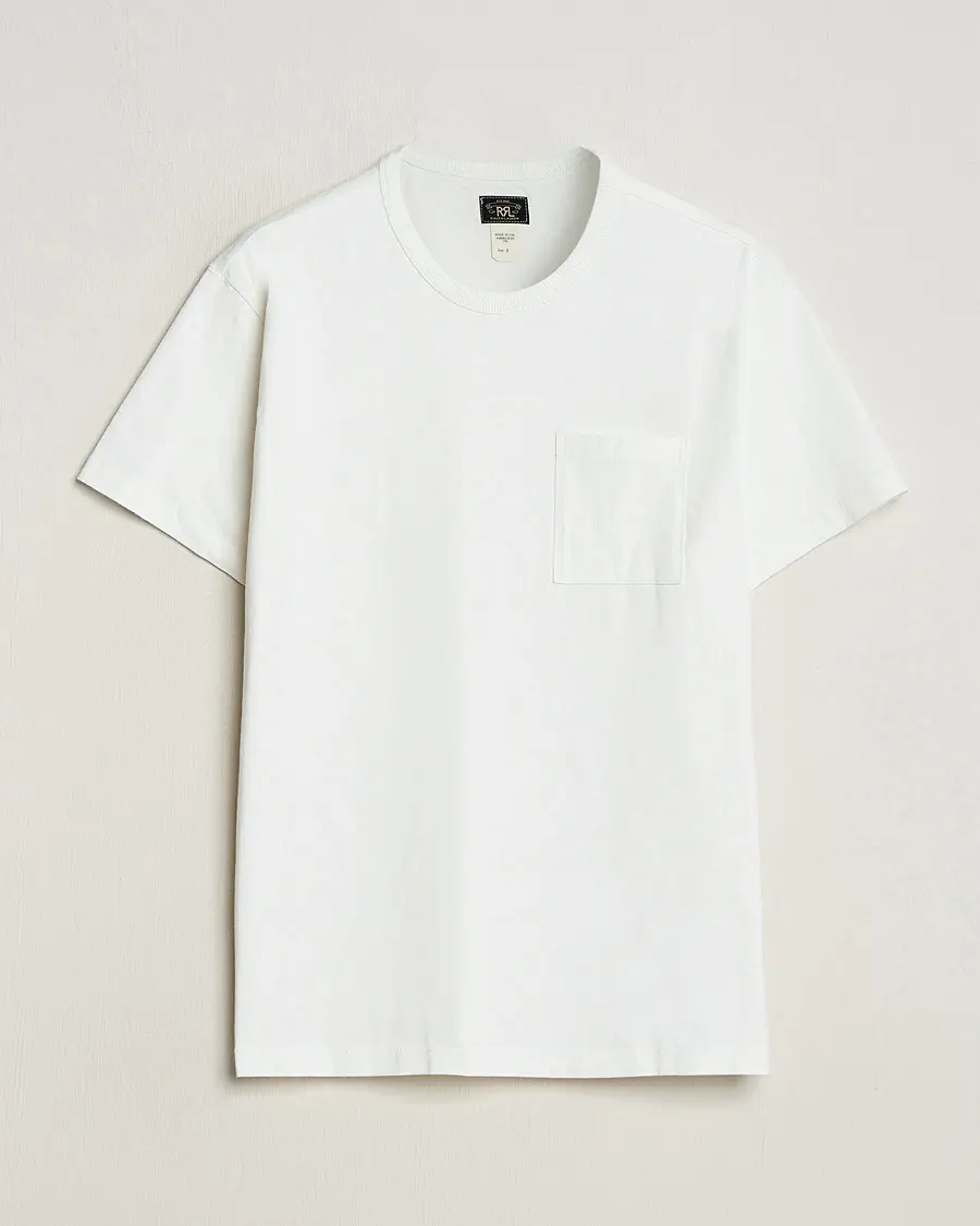 RRL 2-Packet Pocket Tee Warm White