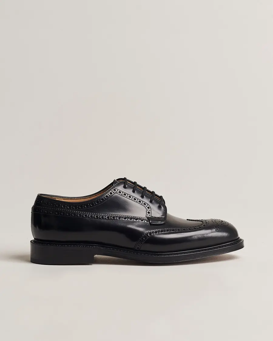 Church's Grafton Polished Binder Black
