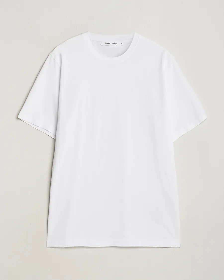 Samsøe Samsøe Christian T-shirt White