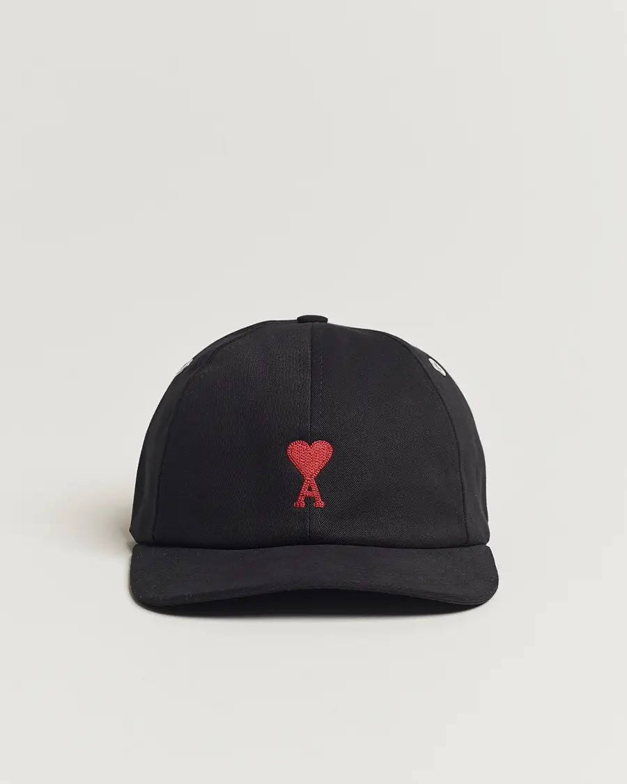 AMIHeart Logo CapBlack