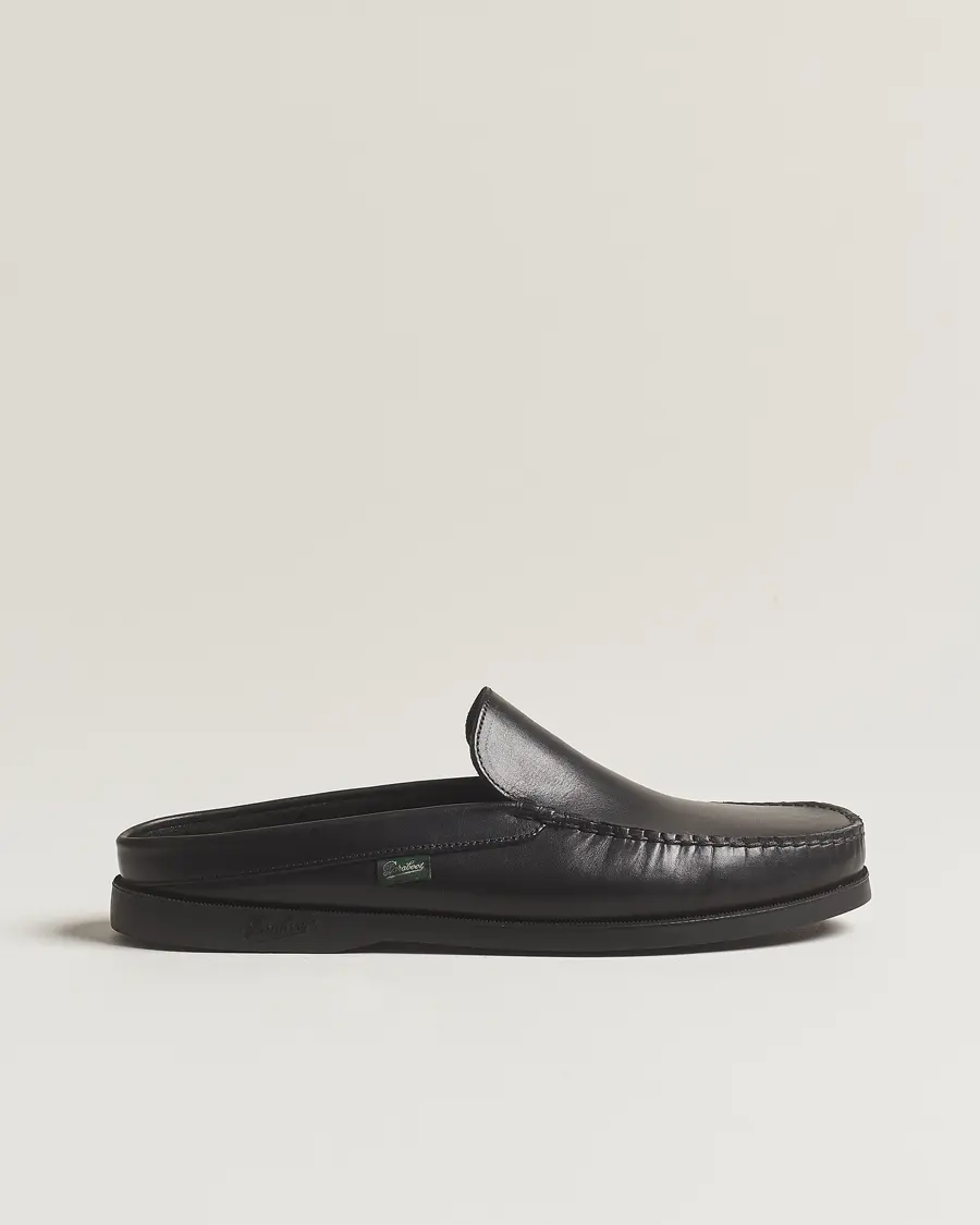 Paraboot Bahamas Slipper Black
