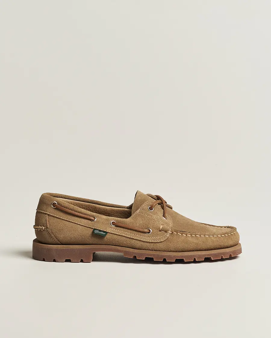 Paraboot Malo Moccasin Sand Suede