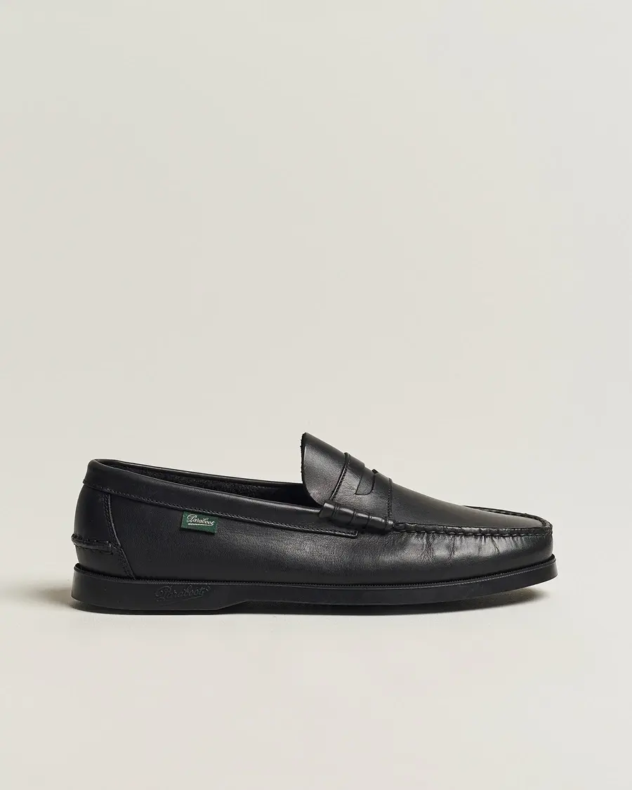 Paraboot Coraux Moccasin Black