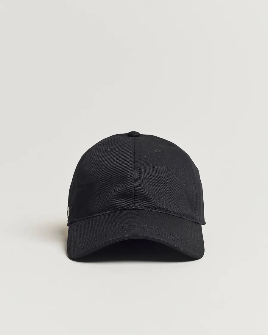 Lacoste Cap Black