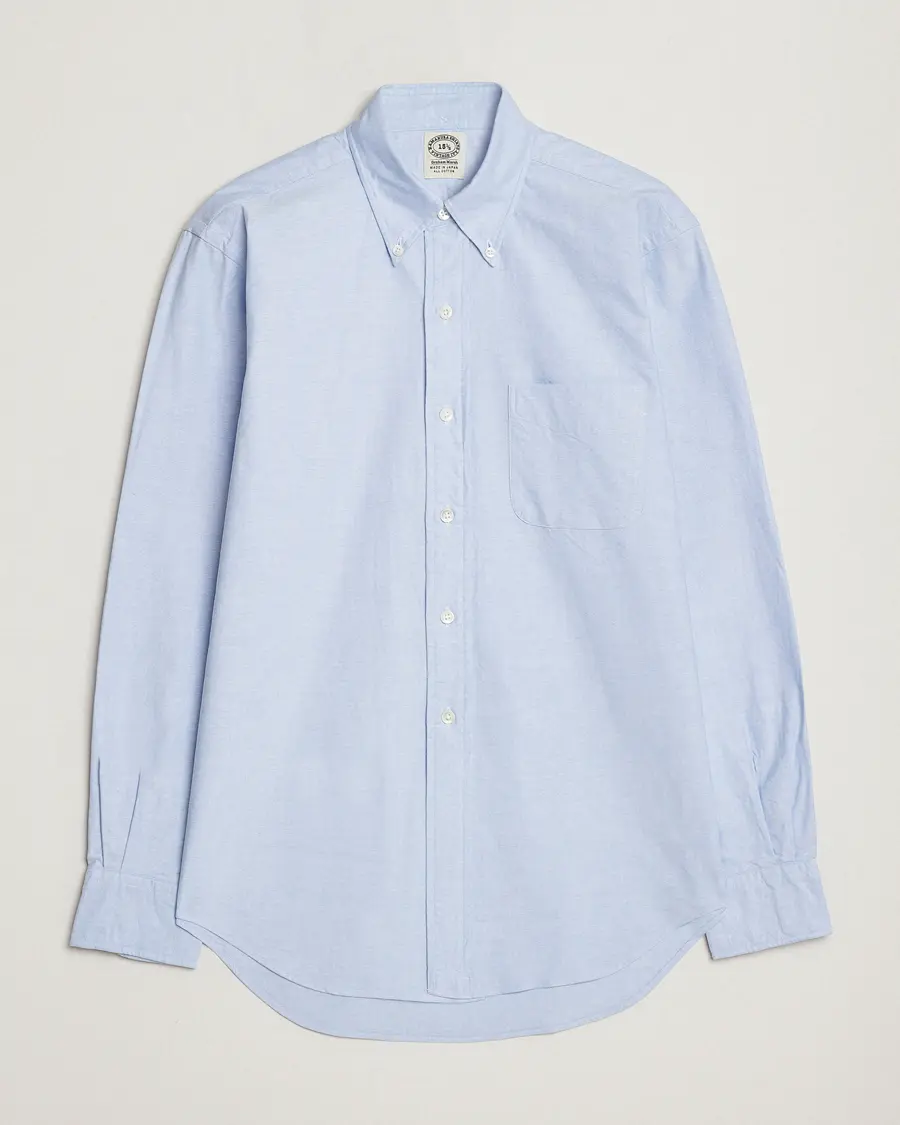 Kamakura Shirts Vintage Ivy Oxford Button Down Shirt Light Blue