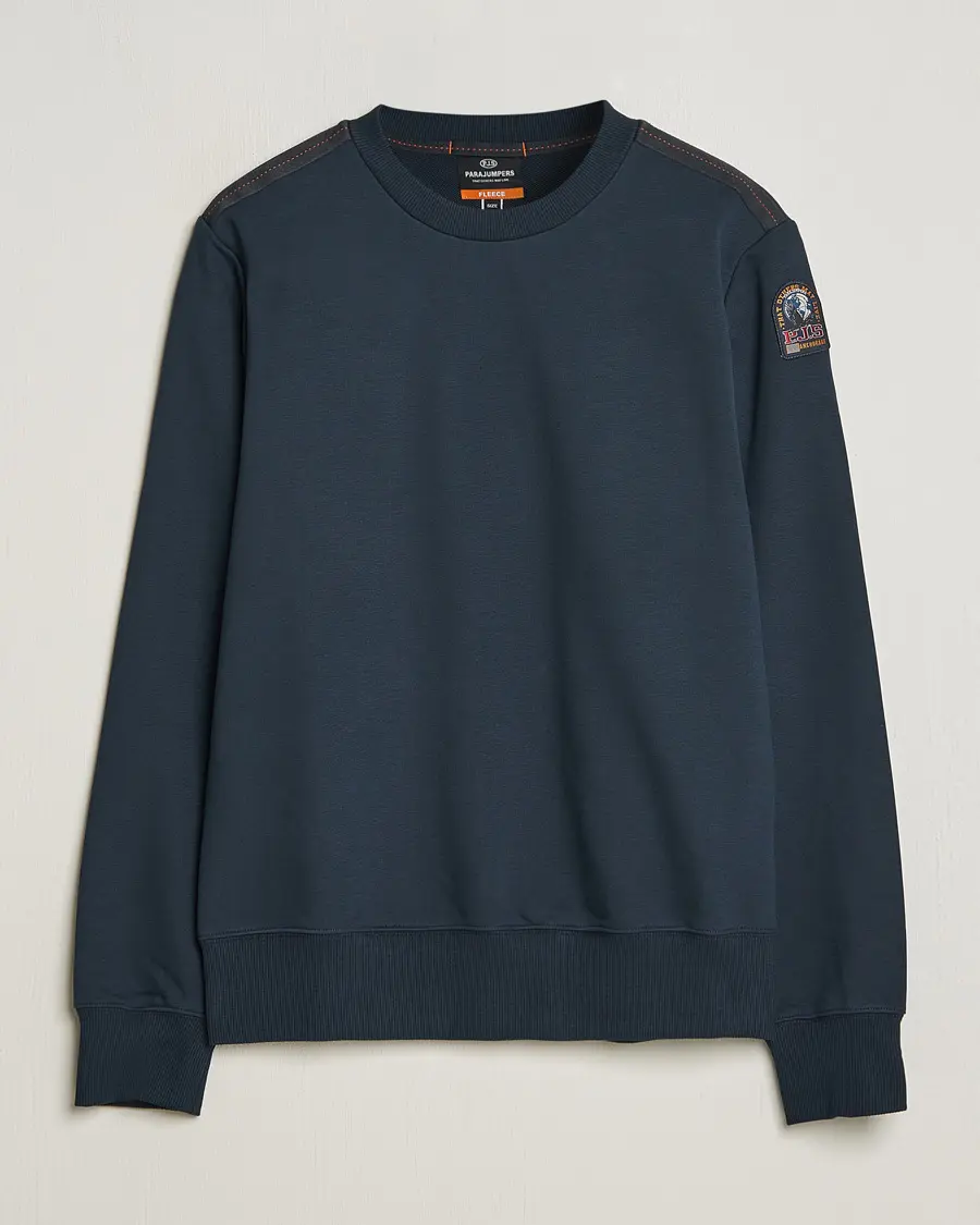 Parajumpers K2 Super Easy Crew Neck Sweatshirt Blue Navy