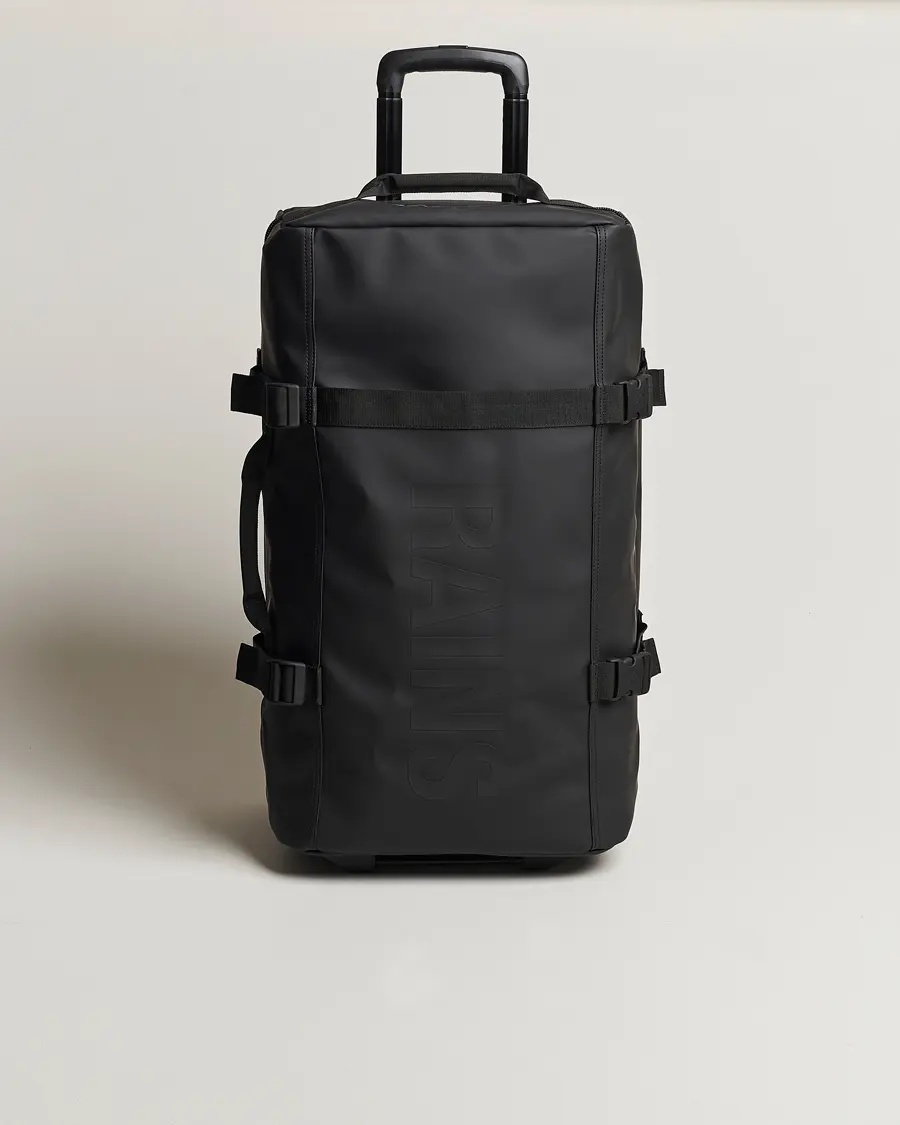 RAINS Texel Checkin Bag Black