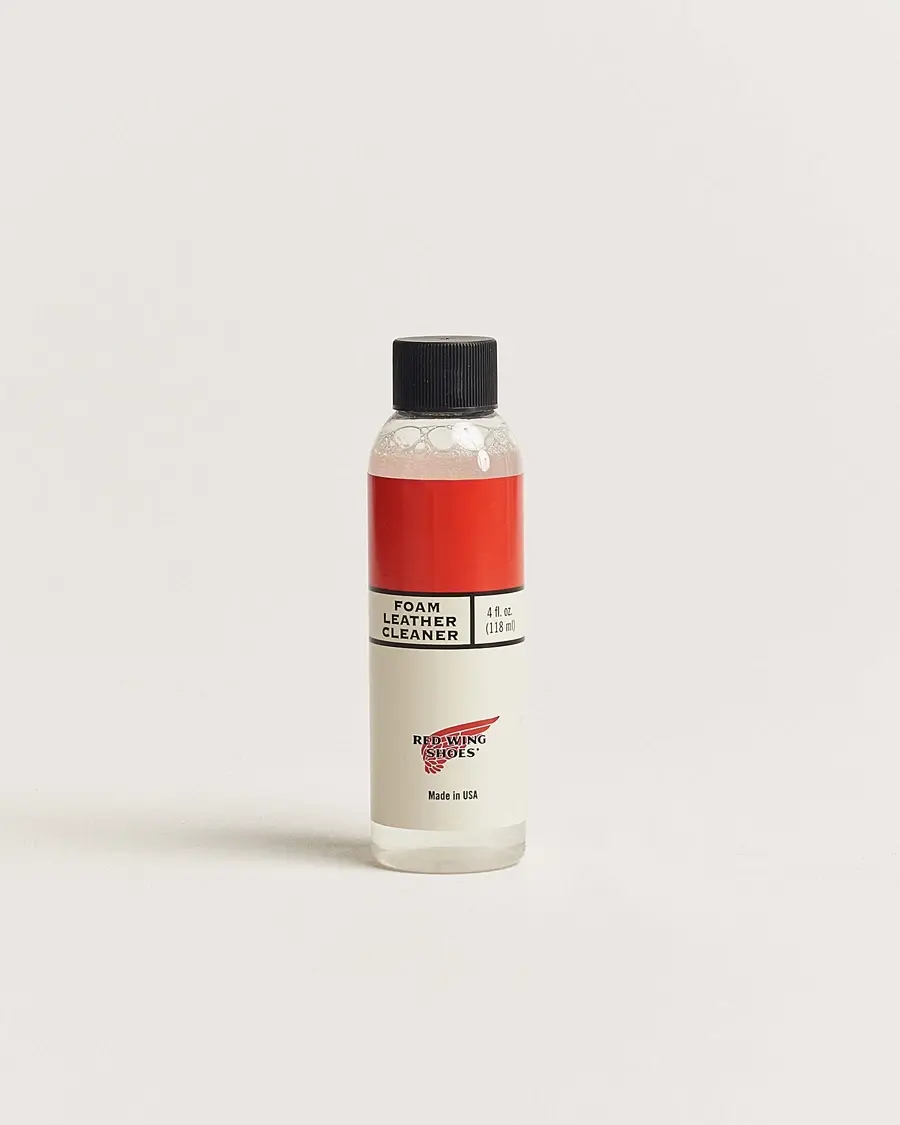 Red Wing Shoes Foam Leather Cleaner