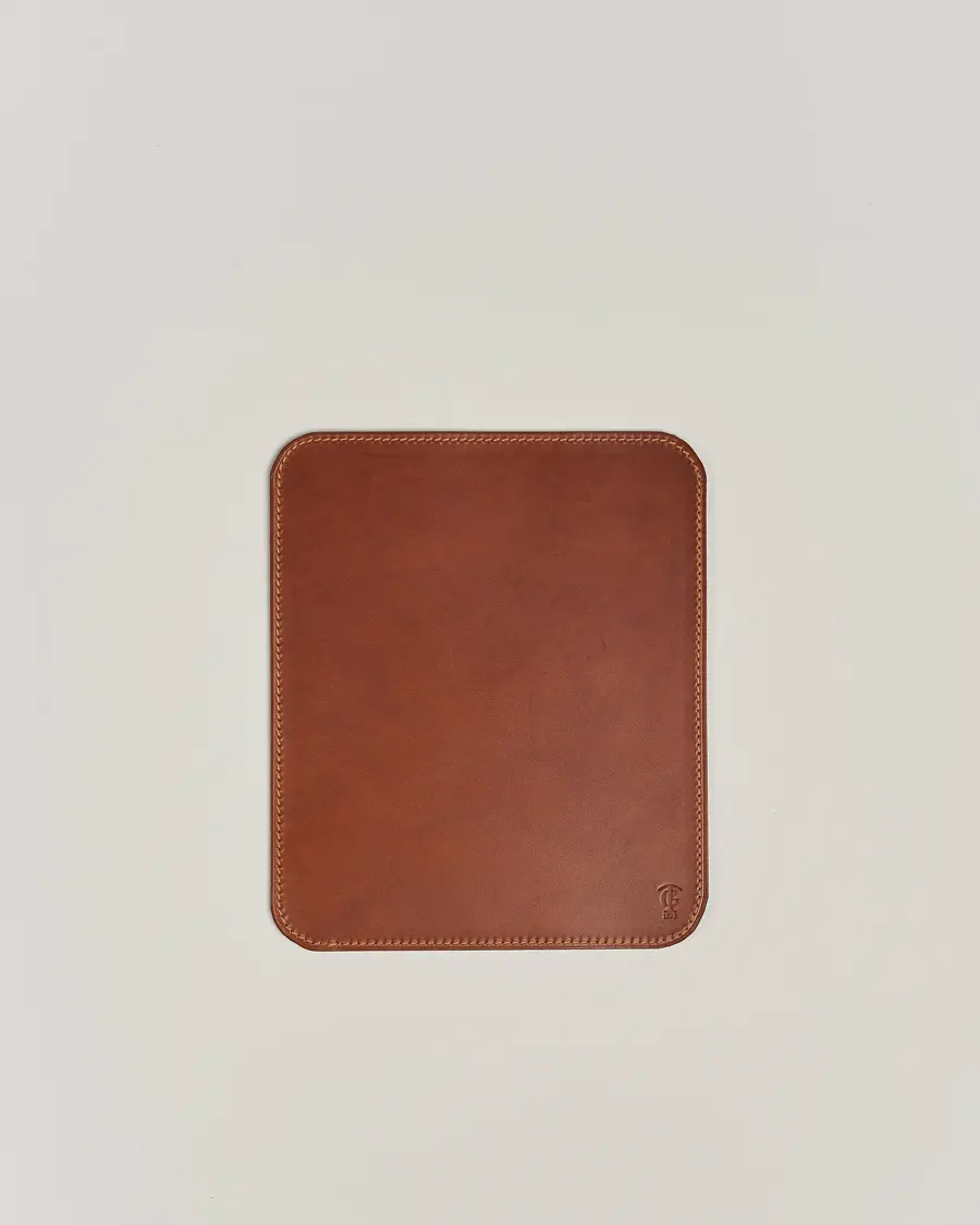 Tärnsjö Garveri Leather Mousepad  Light Brown