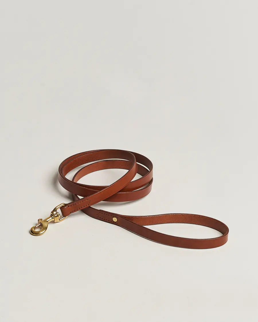 Tärnsjö Garveri Leather Dog Leash Light Brown