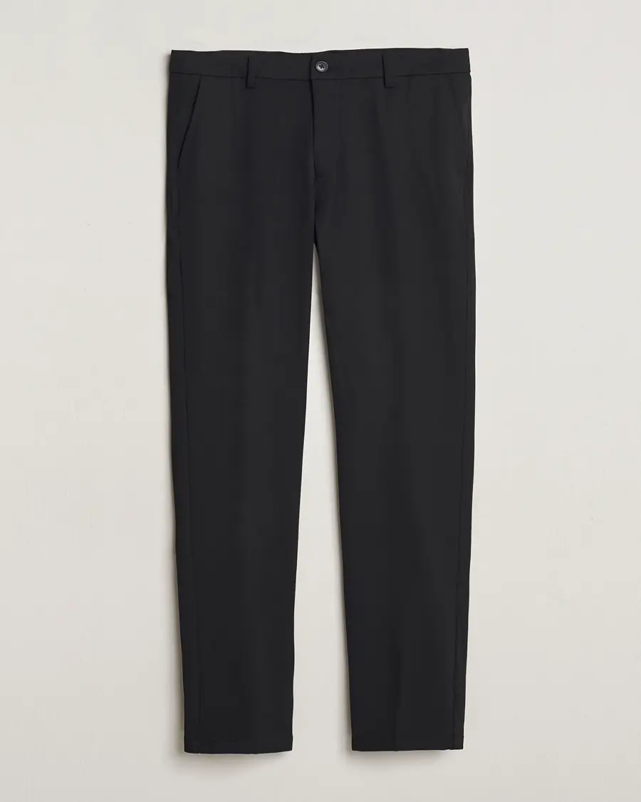 Les Deux Como Reg Suit Pants Black