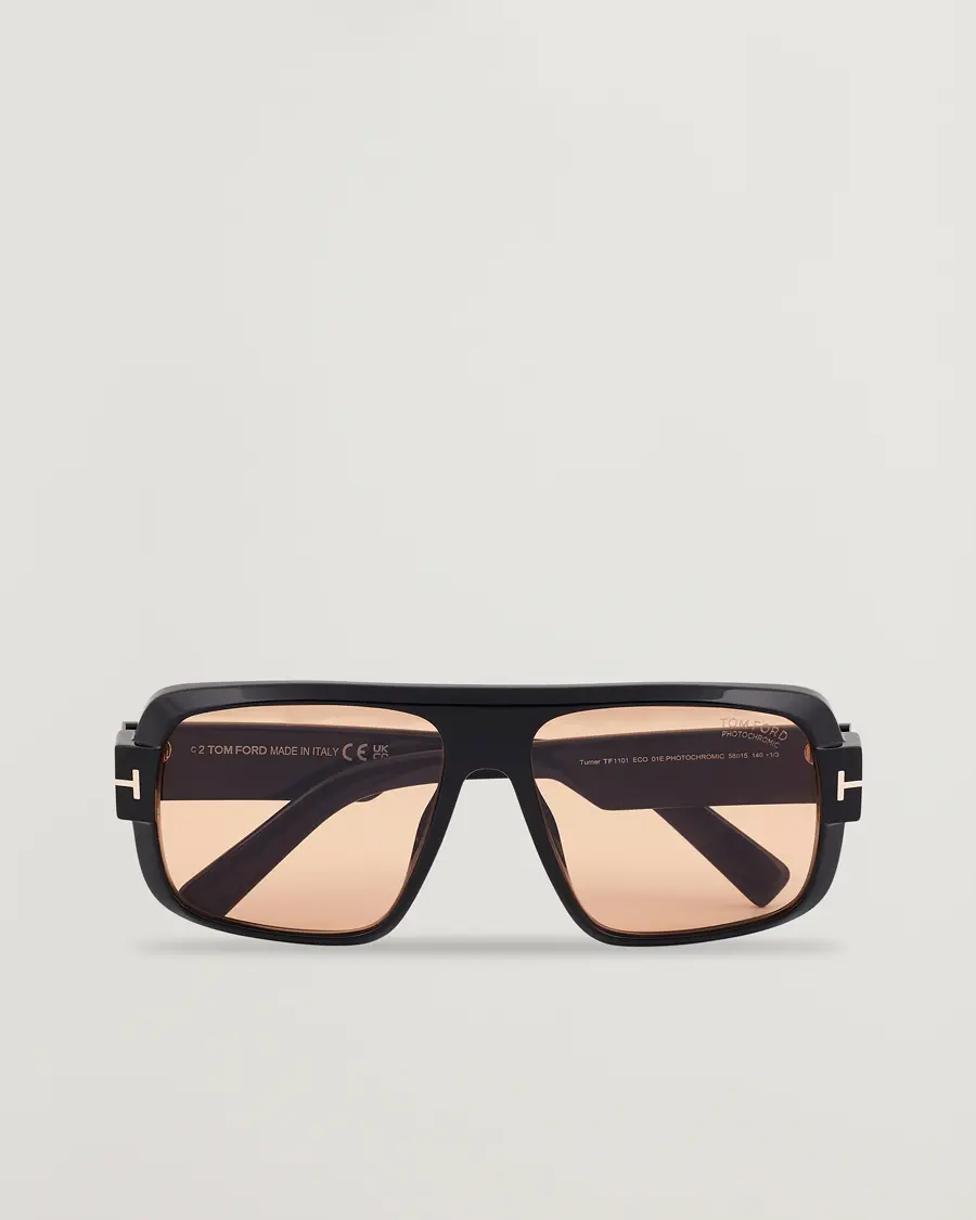 Tom Ford Turner FT1101 Sunglasses Black/Brown