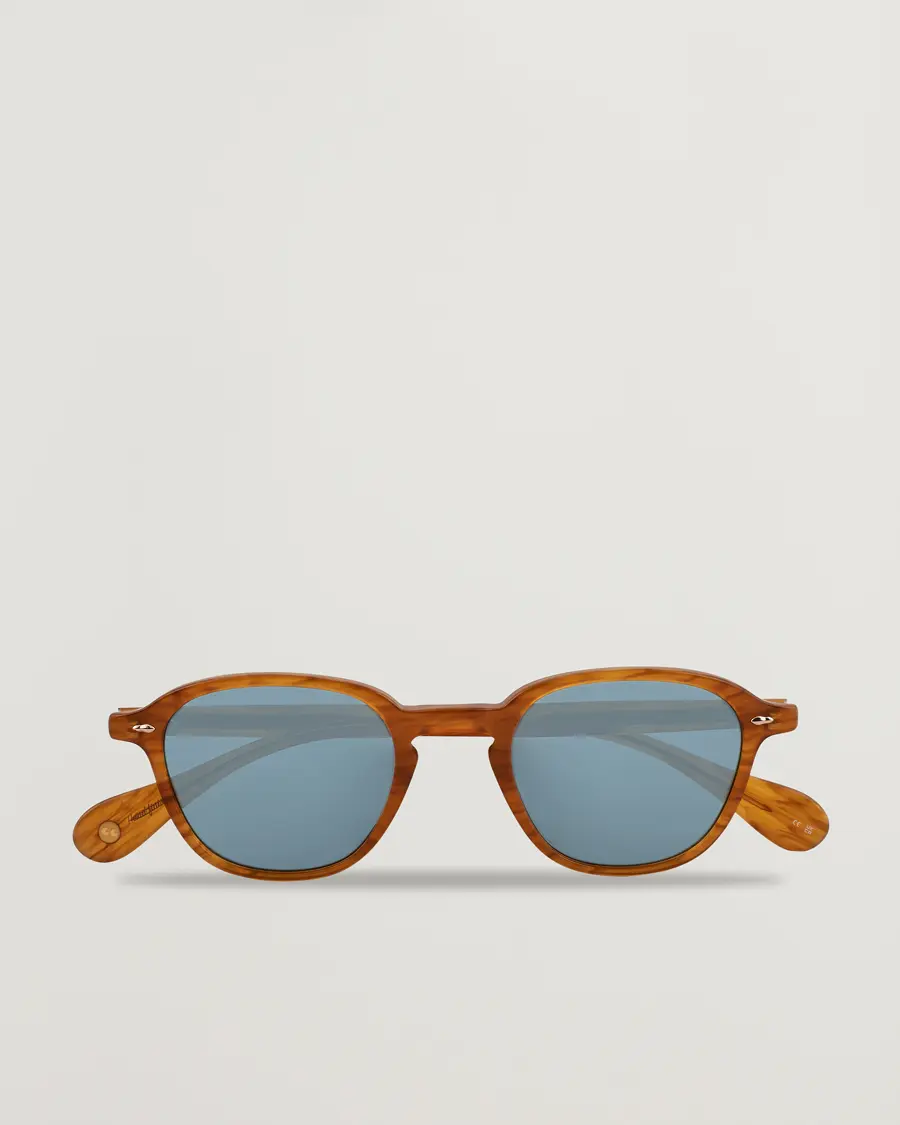 Garrett Leight Gilbert 46 Sunglasses Light Brown