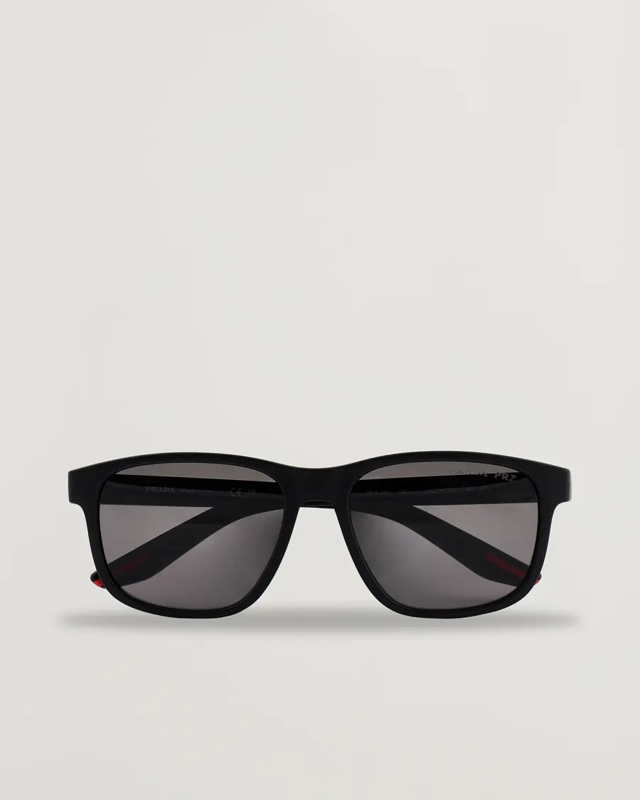 Prada Linea Rossa 0PS 06YS Polarized Sunglasses Black