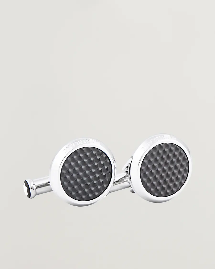 Montblanc Cufflinks Meisterstück Black