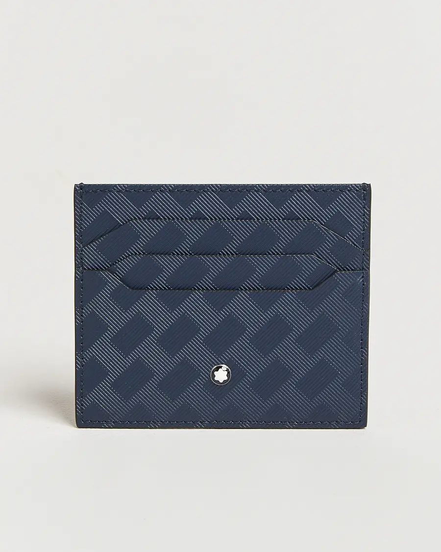 Montblanc Extreme 3.0 Card Holder 6cc Ink Blue