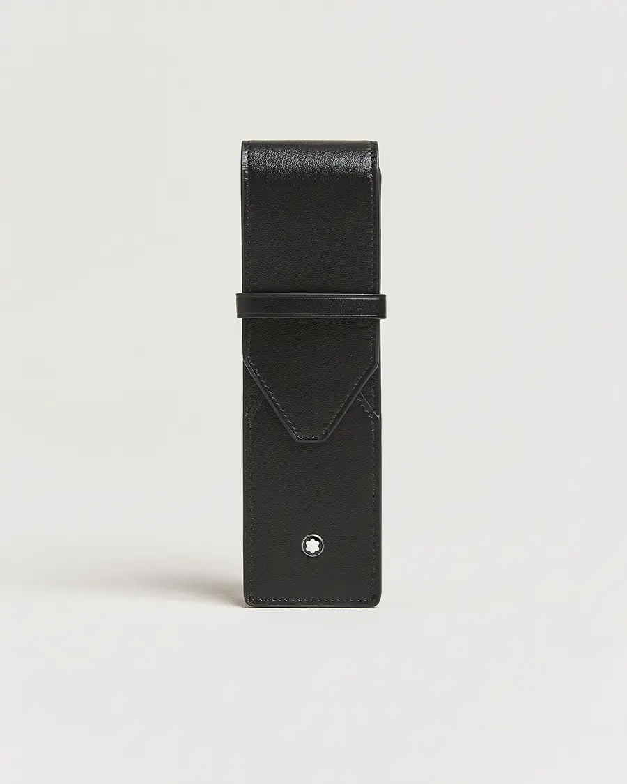 Montblanc Meisterstück 2-Pen Pouch Black