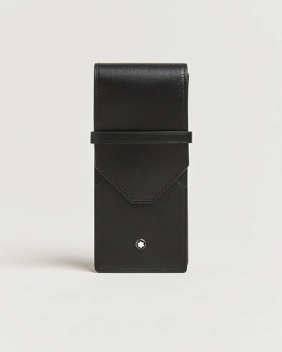 Montblanc Meisterstück 3-Pen Pouch Black