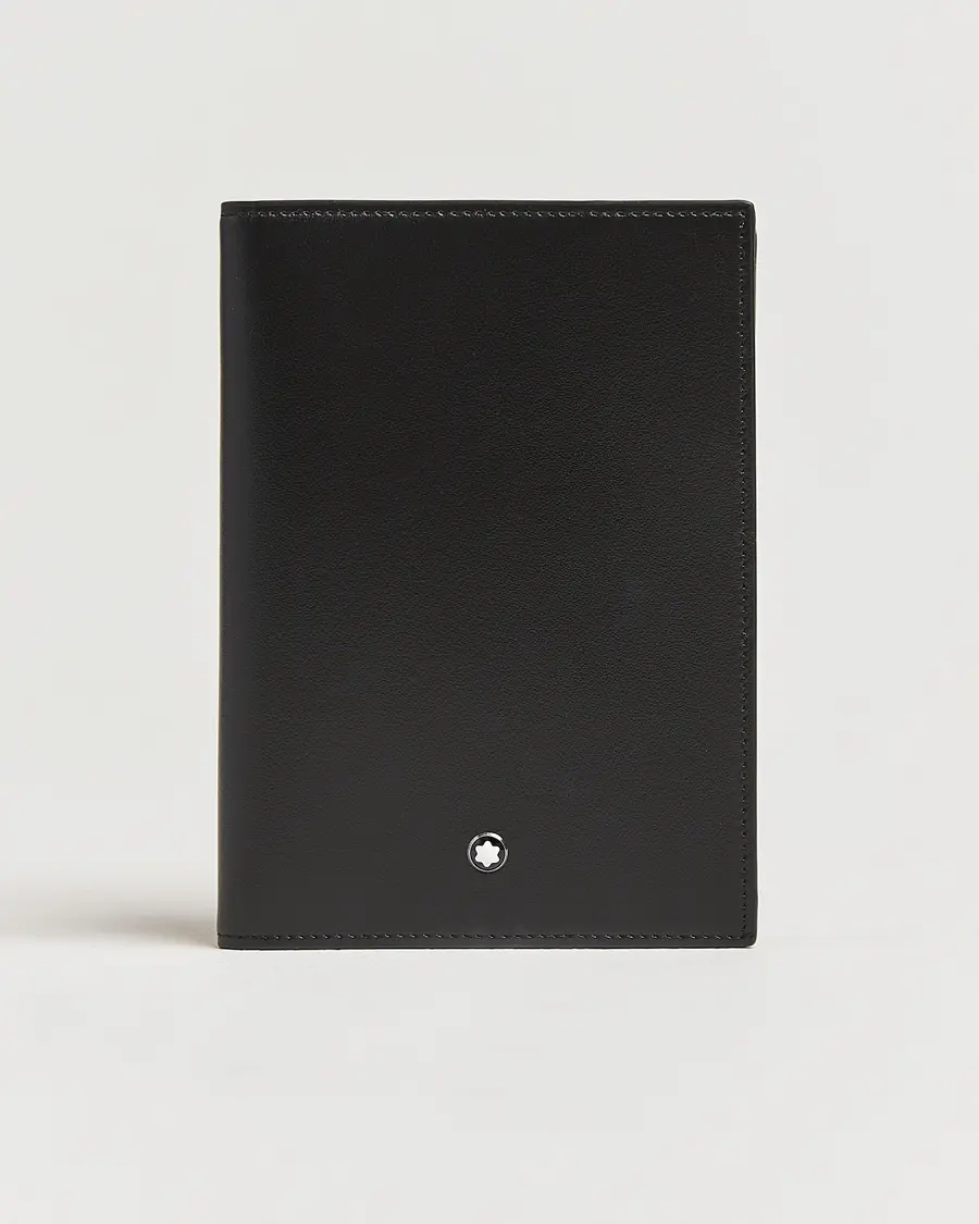 Montblanc Meisterstück Passport Holder Black