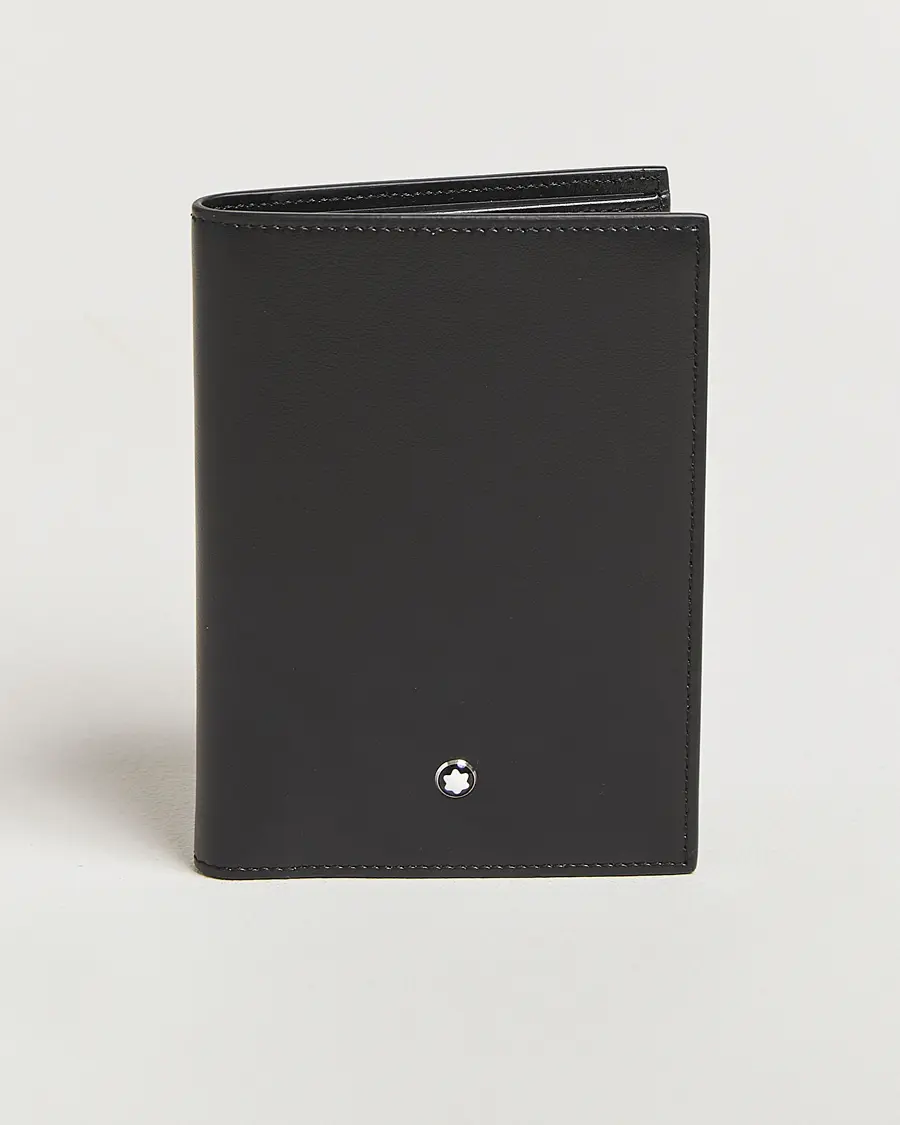 Montblanc Meisterstück Wallet 4cc Black