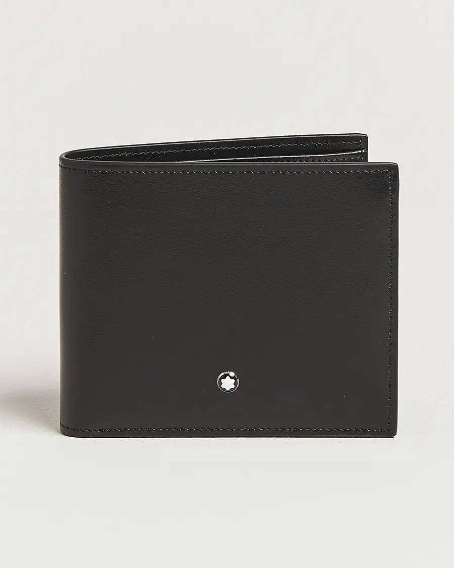 Montblanc Meisterstück Wallet 8cc Black