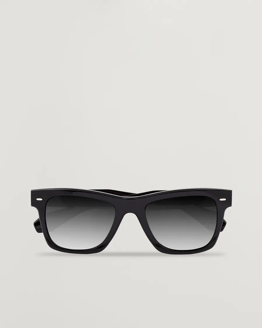 Oliver Peoples No.4 Polarized Sunglasses Black