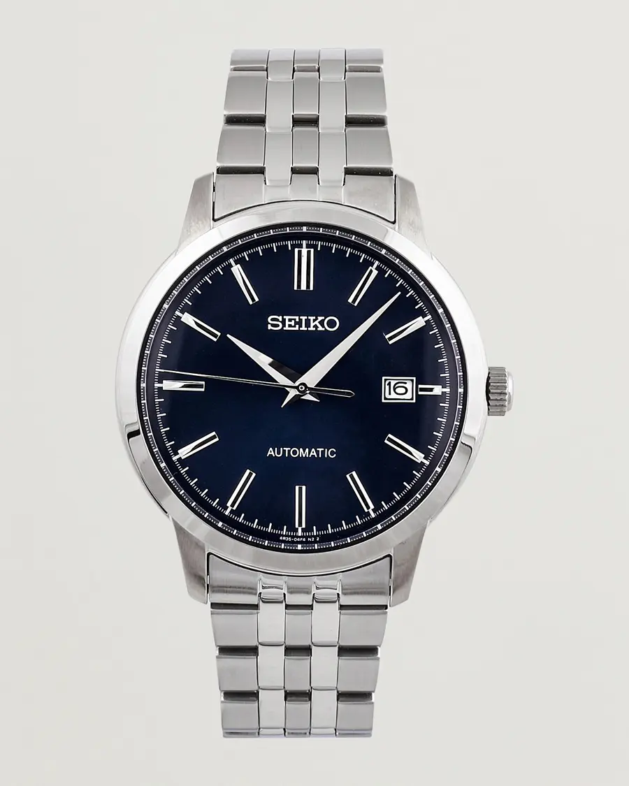 Seiko Conceptual Automatic 41mm Steel Blue Dial