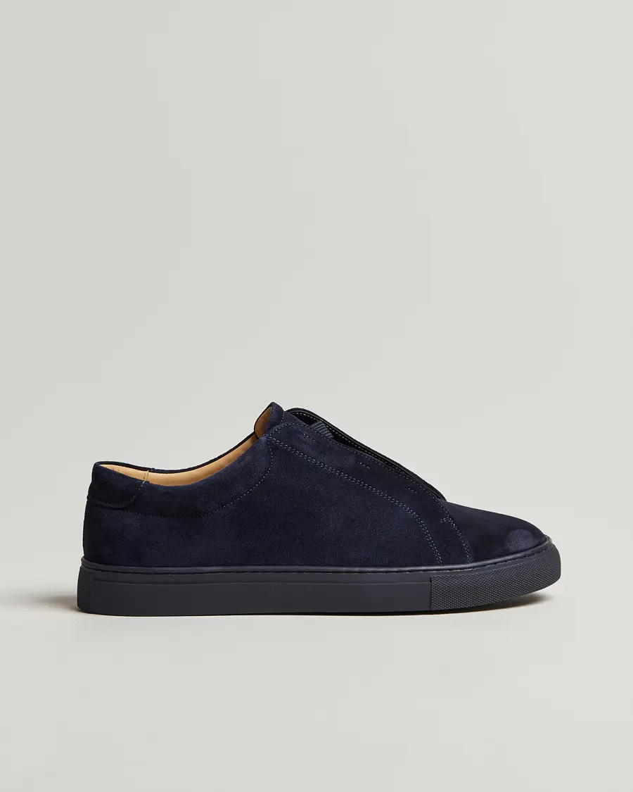 Myrqvist Alnö Sneakers Navy Suede