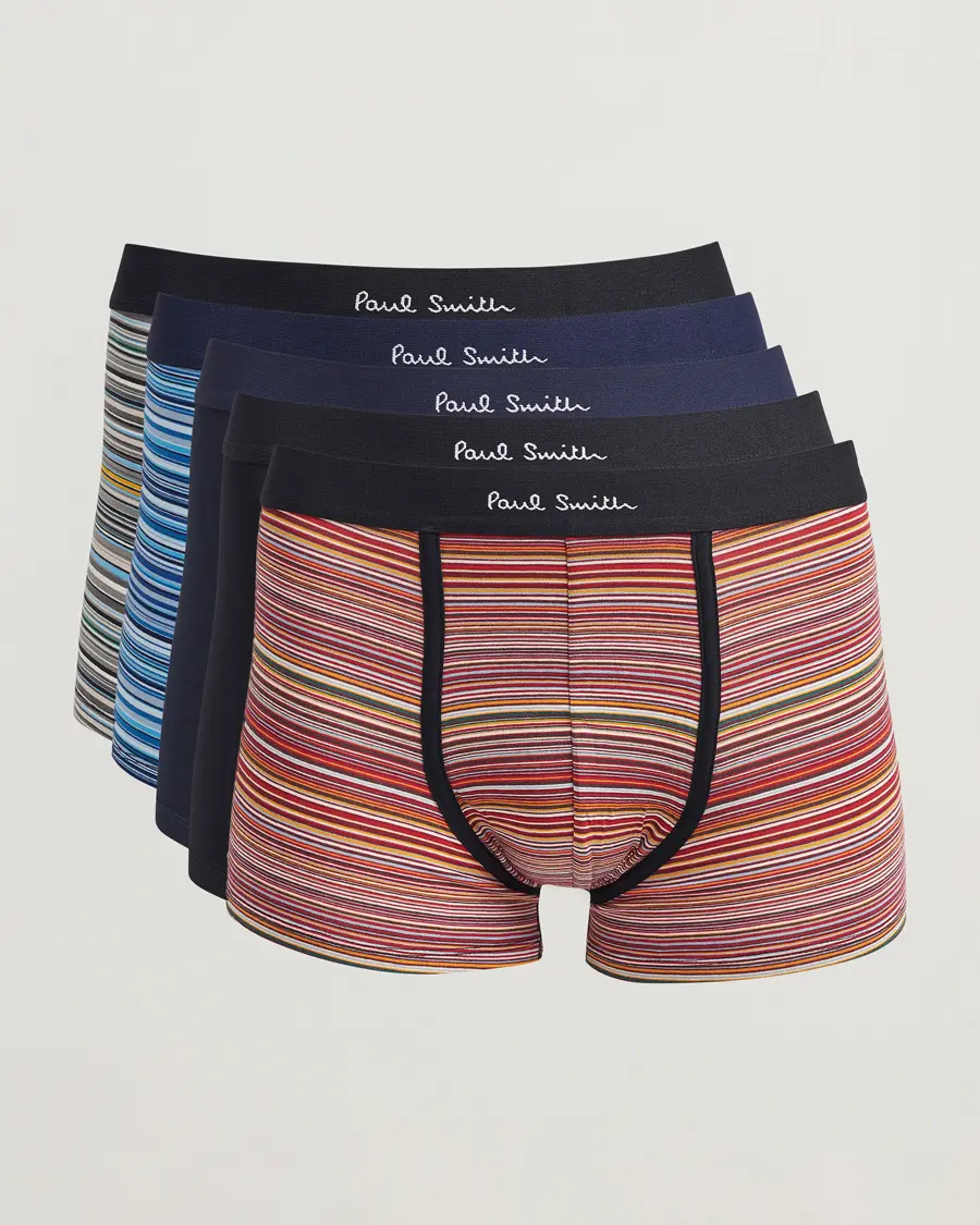 Paul Smith 5-Pack Trunk Signature Stripes