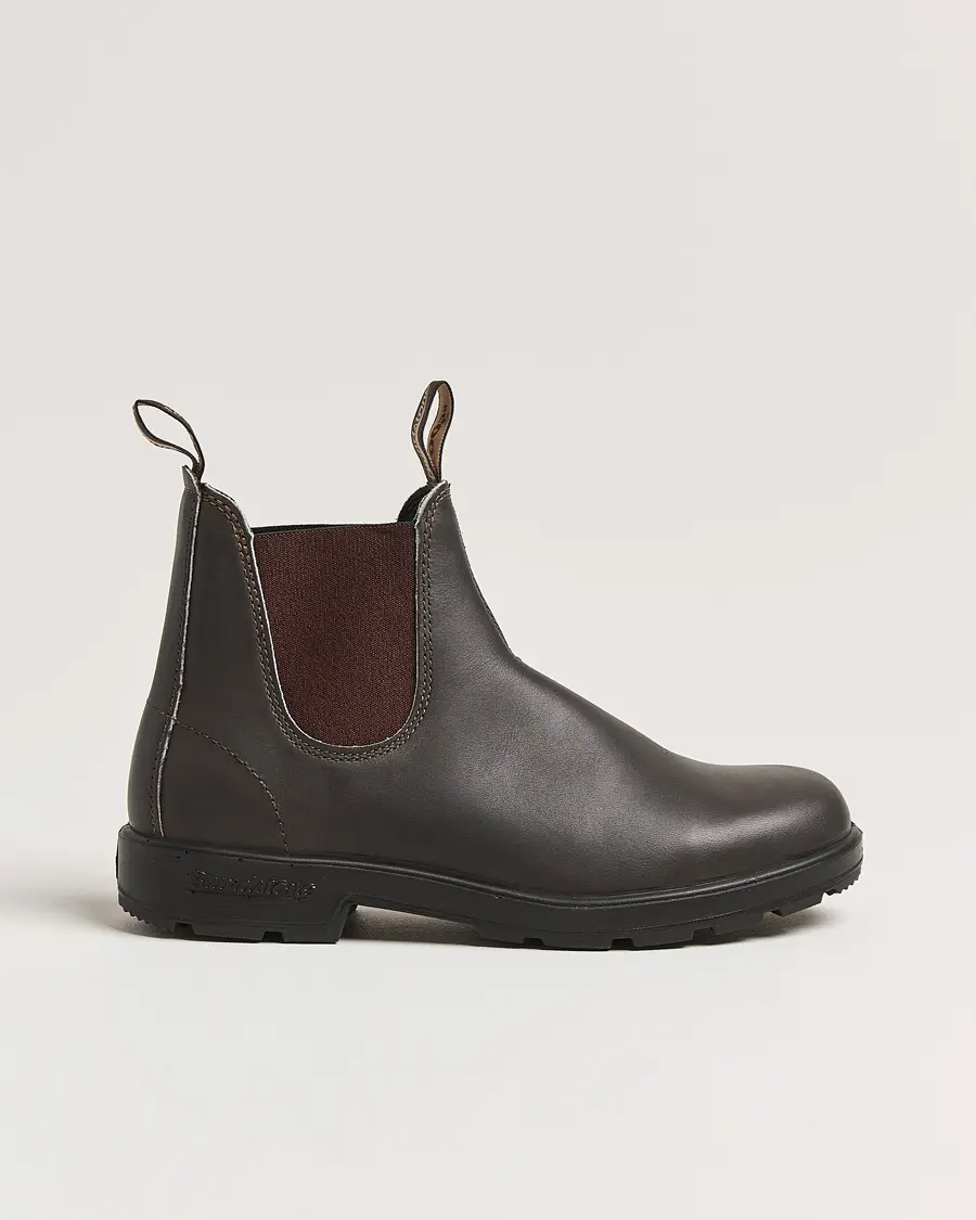 Blundstone 500 Original Leather Chelsea Boot Stout Brown