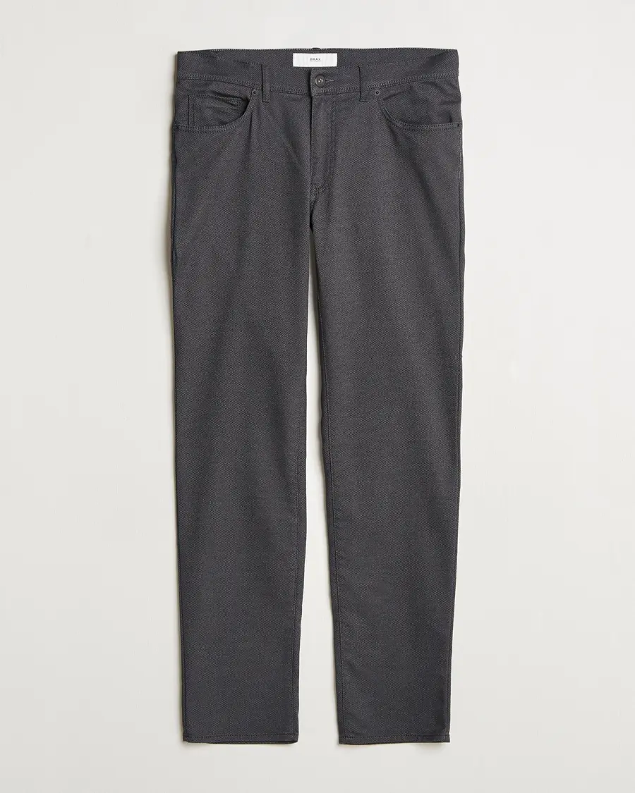 Brax Cadz Woo.Look 5-Pocket Pants Cement