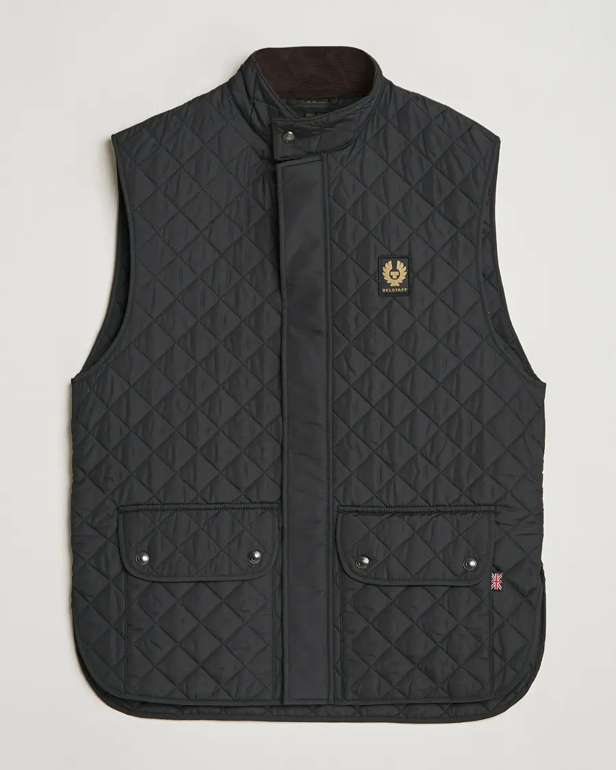 Belstaff Icon Gilet Black