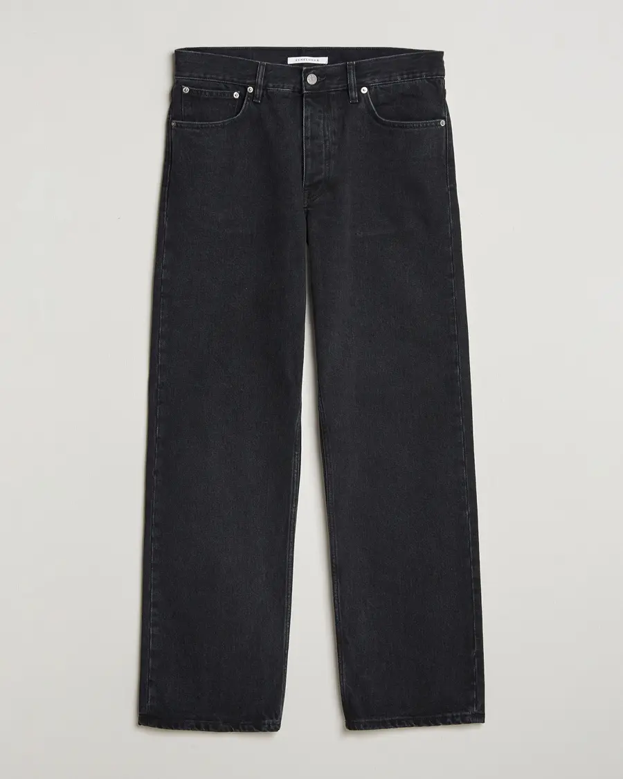 Sunflower Loose Jeans Black Wash 2