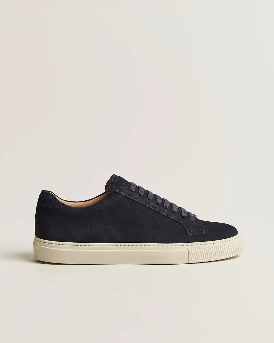 Sweyd 055 Suede Sneaker Navy