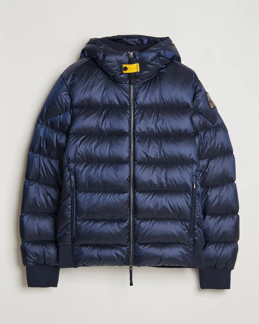 Parajumpers Pharrel Sheen High Gloss Jacket Blue Navy