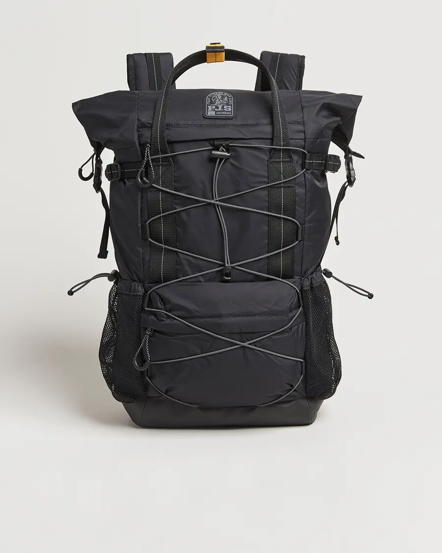 ParajumpersHari Nylon Ripstop Backpack BlackBlack