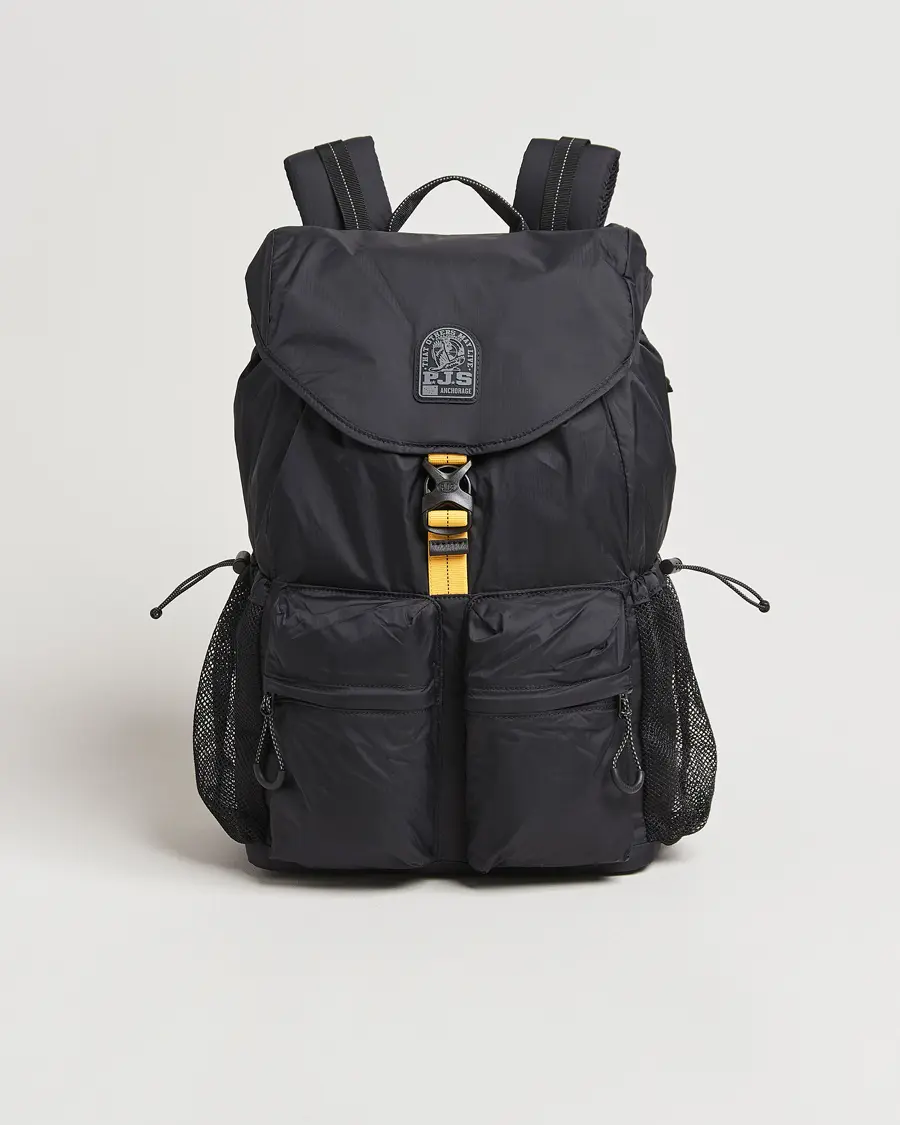 ParajumpersMitchel Nylon Ripstop Backpack BlackBlack