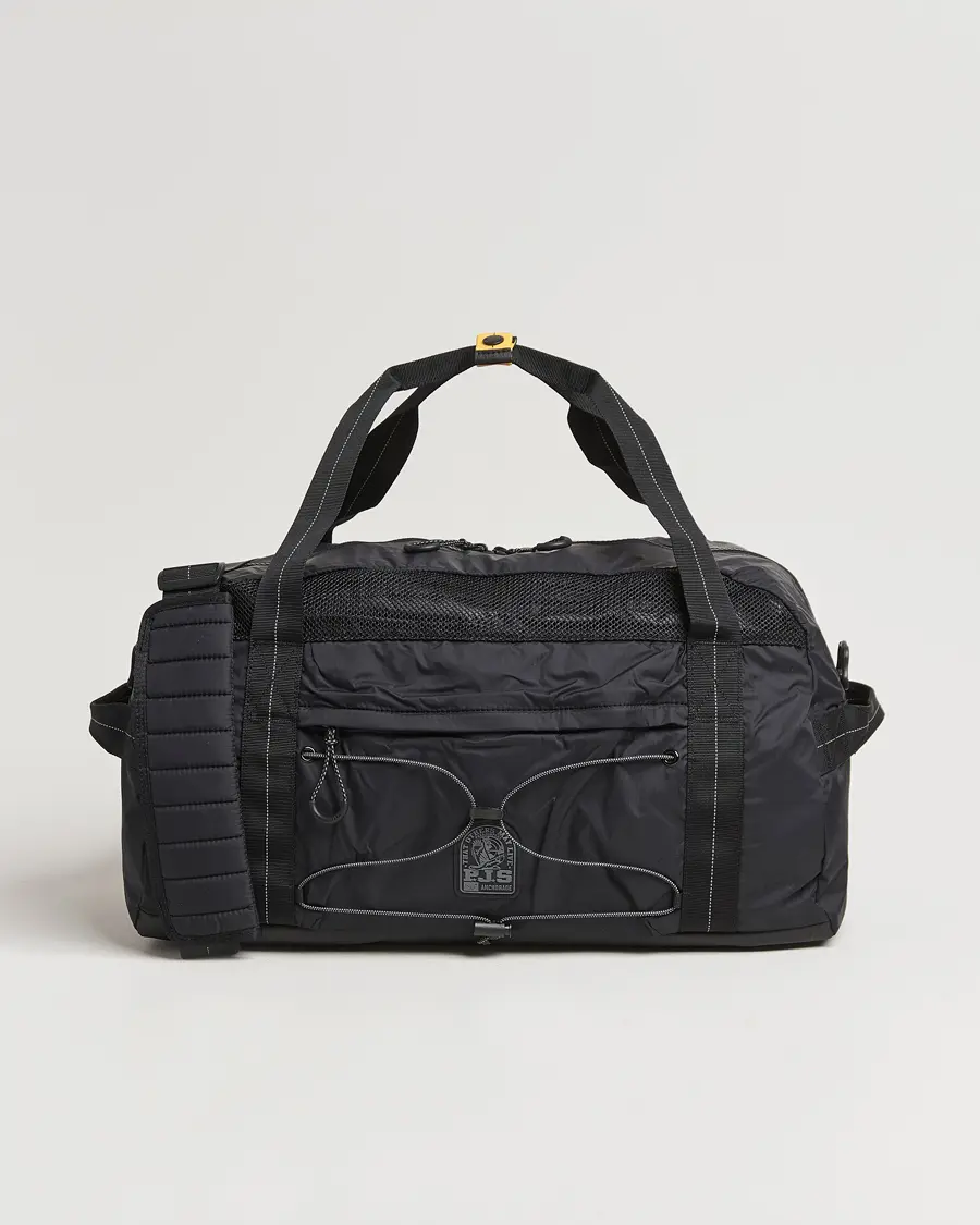 ParajumpersOrmond Nylon Ripstop Weekendbag BlackBlack