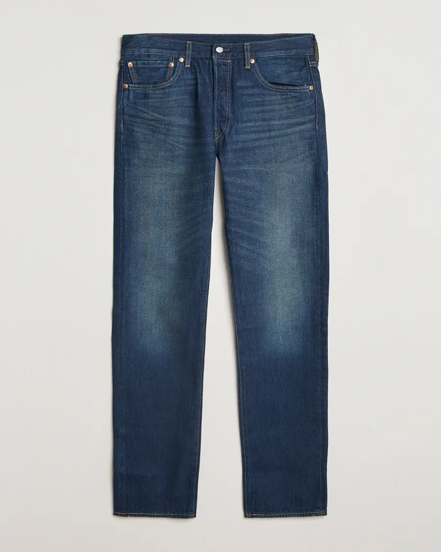 Levi's 501 Original Jeans On The Borderline