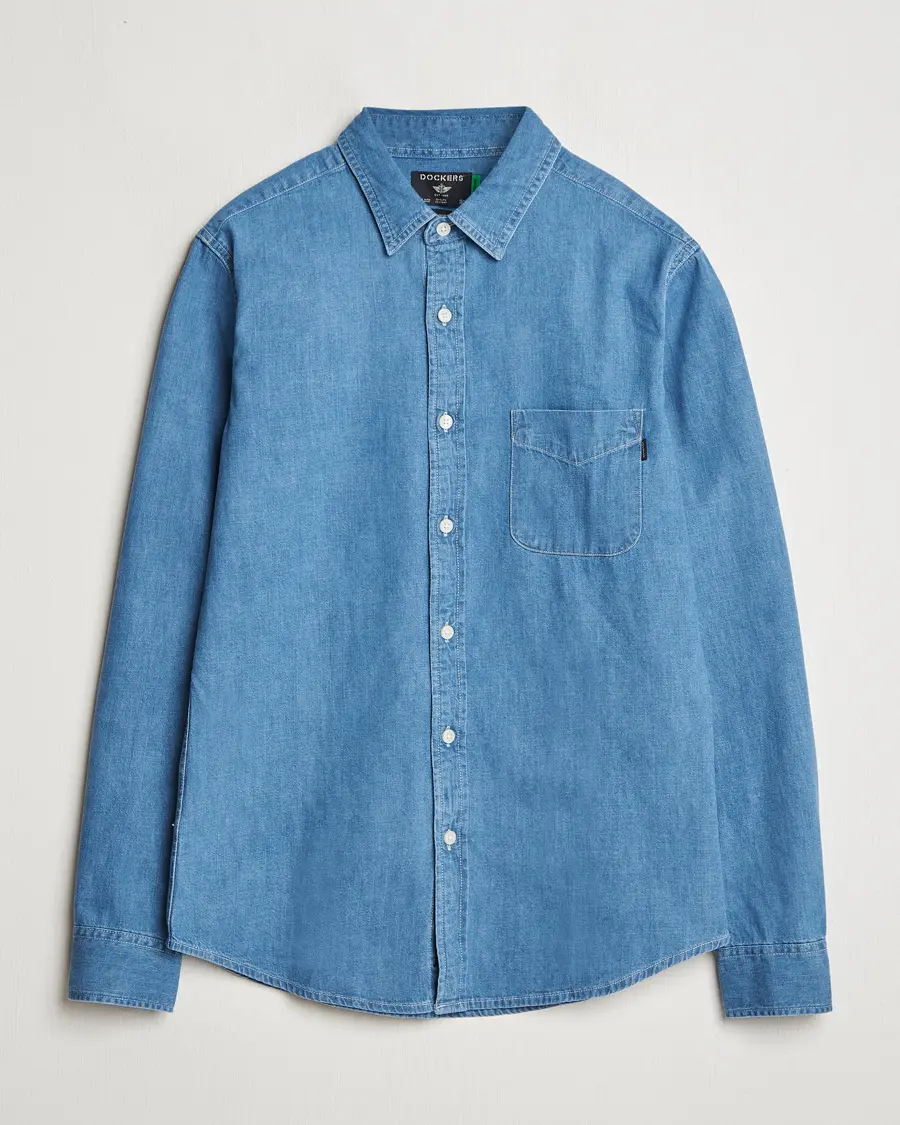 Dockers Original Slim Denim Shirt Draft