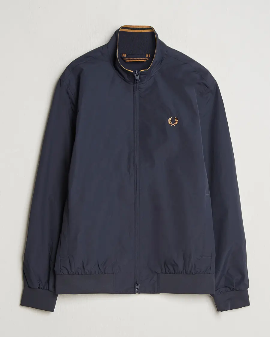 Fred Perry Brentham Jacket Navy