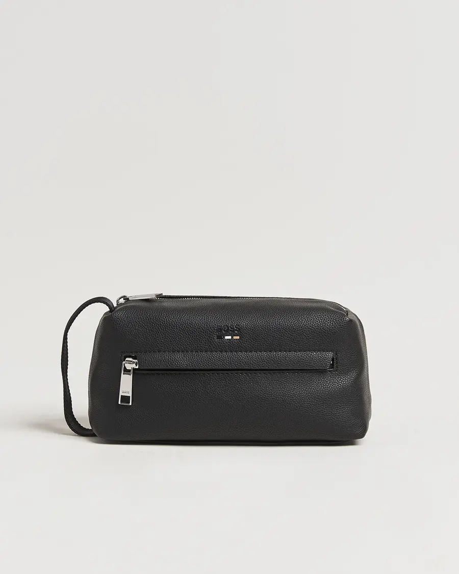 BOSS BLACK Ray Washbag Black