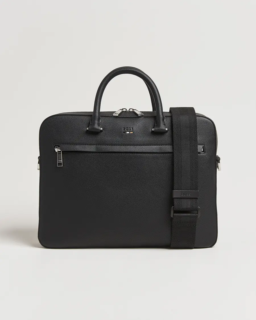 BOSS BLACK Ray Document Case Black