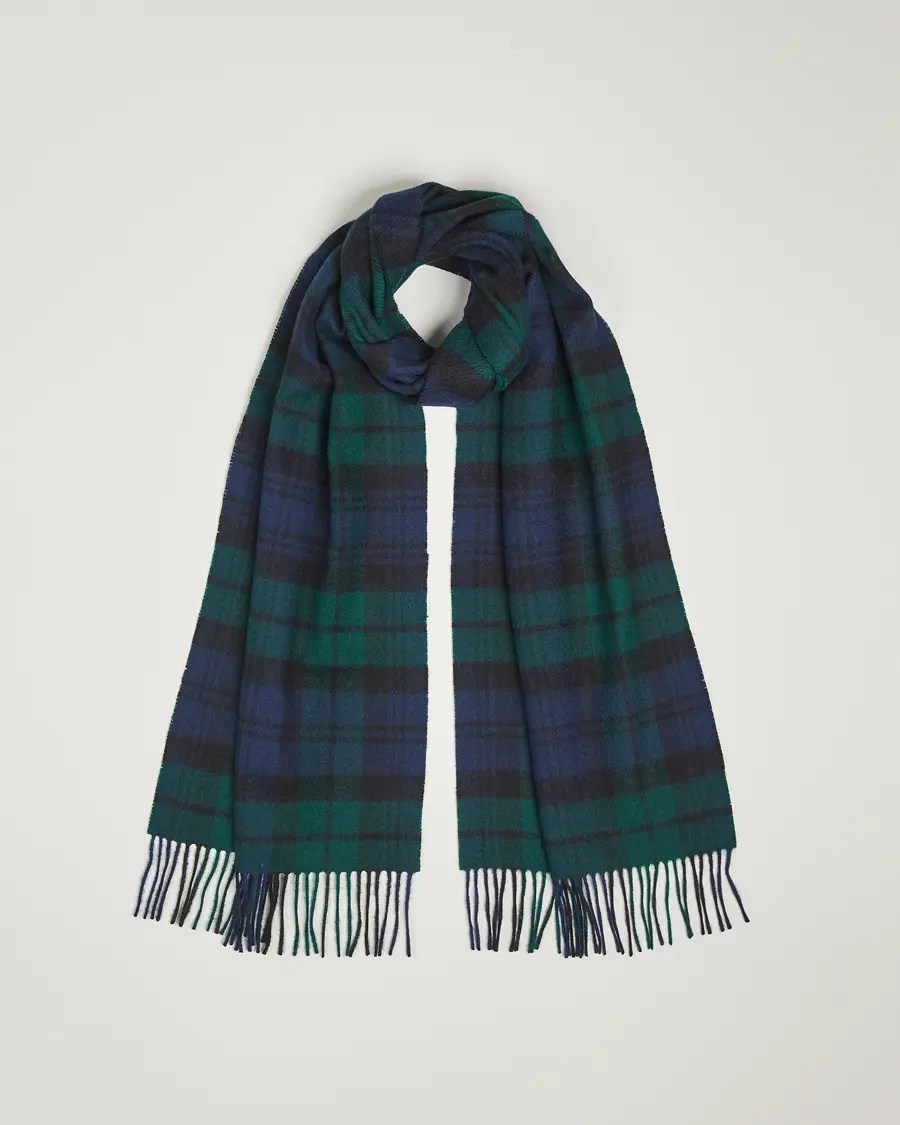 GloverallLambswool ScarfBlackwatch