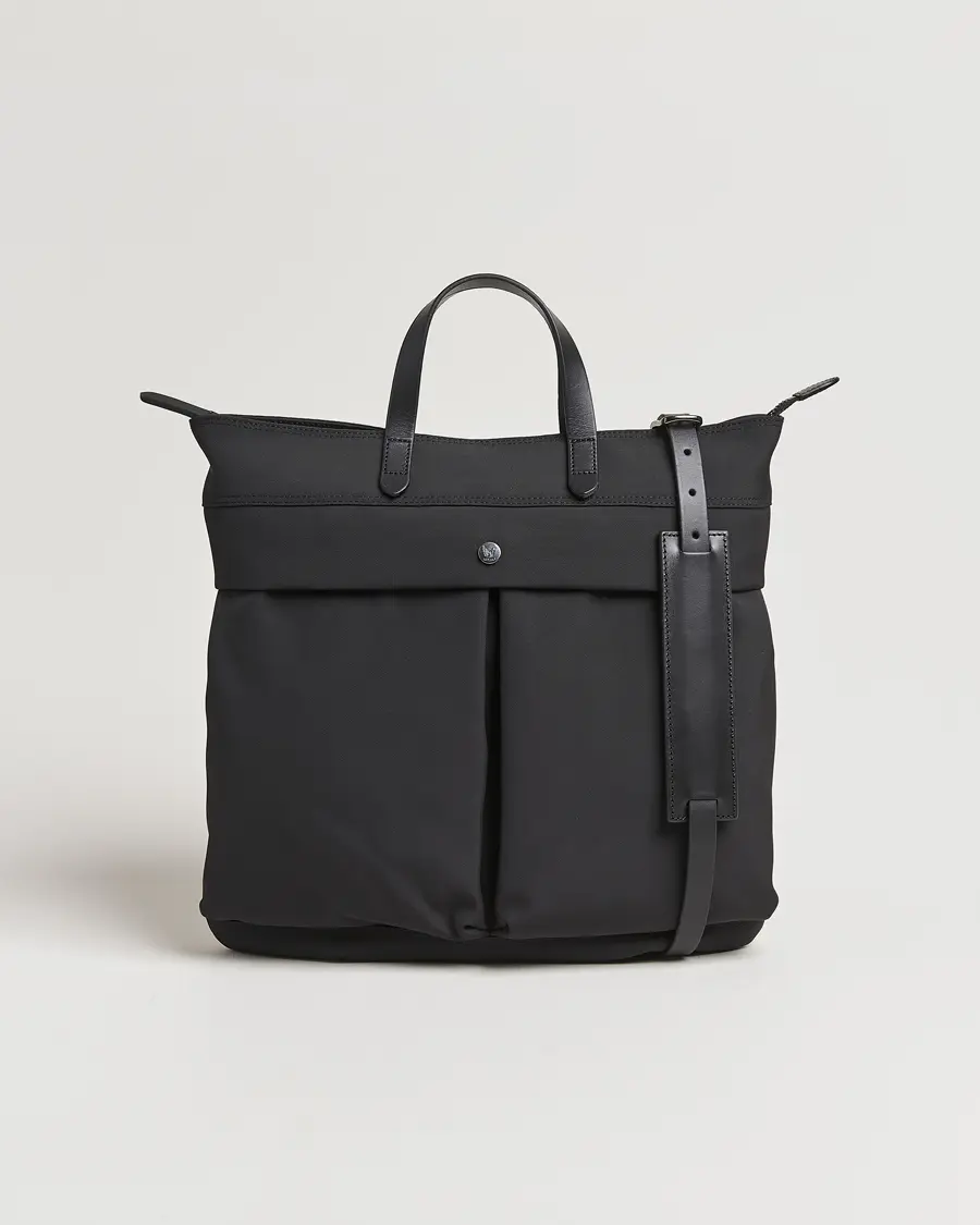 Mismo M/S Helmet Tote Bag Eclipse Black/Black