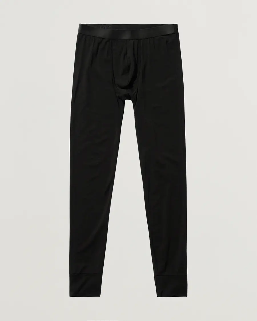 CDLP Wool Long Johns Black