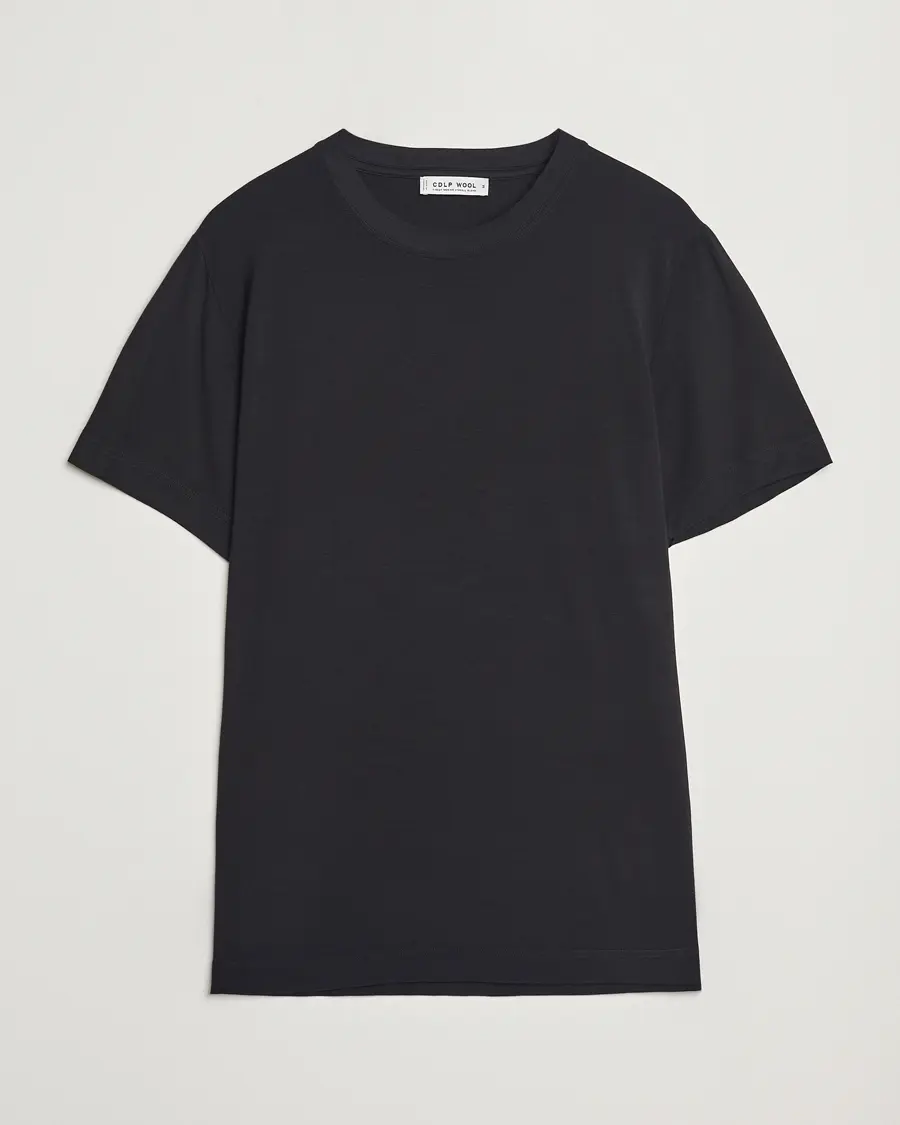 CDLP Wool T-Shirt Black
