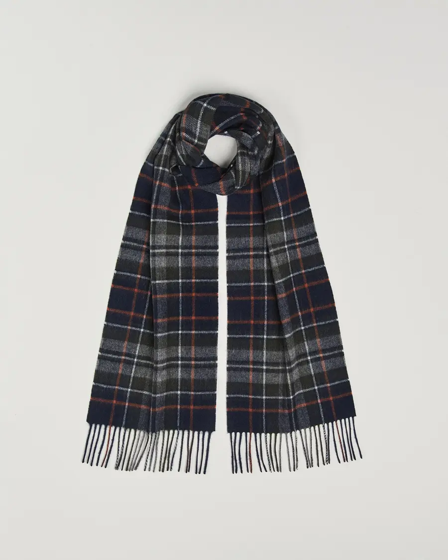 Barbour LifestyleLambswool/Cashmere New Check TartanNavy/Dark Ginger