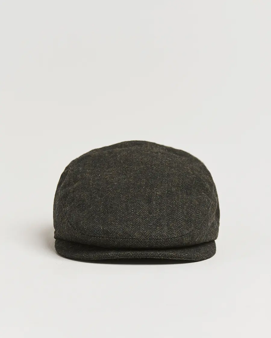 Barbour Lifestyle Barlow Herringbone Cap Olive